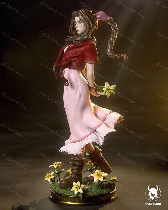 NYMPHA 3D 最终幻想 爱丽丝·盖恩斯巴勒