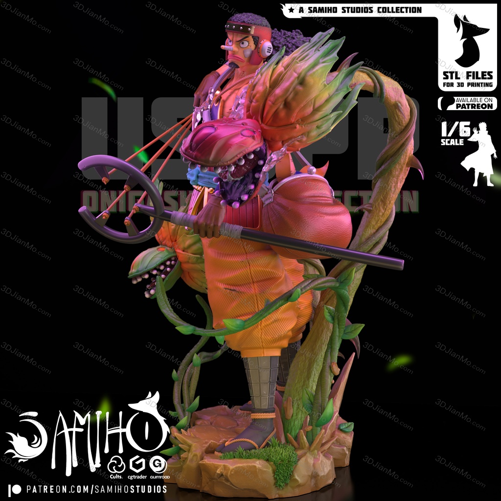 Samiho 海贼王 乌索普