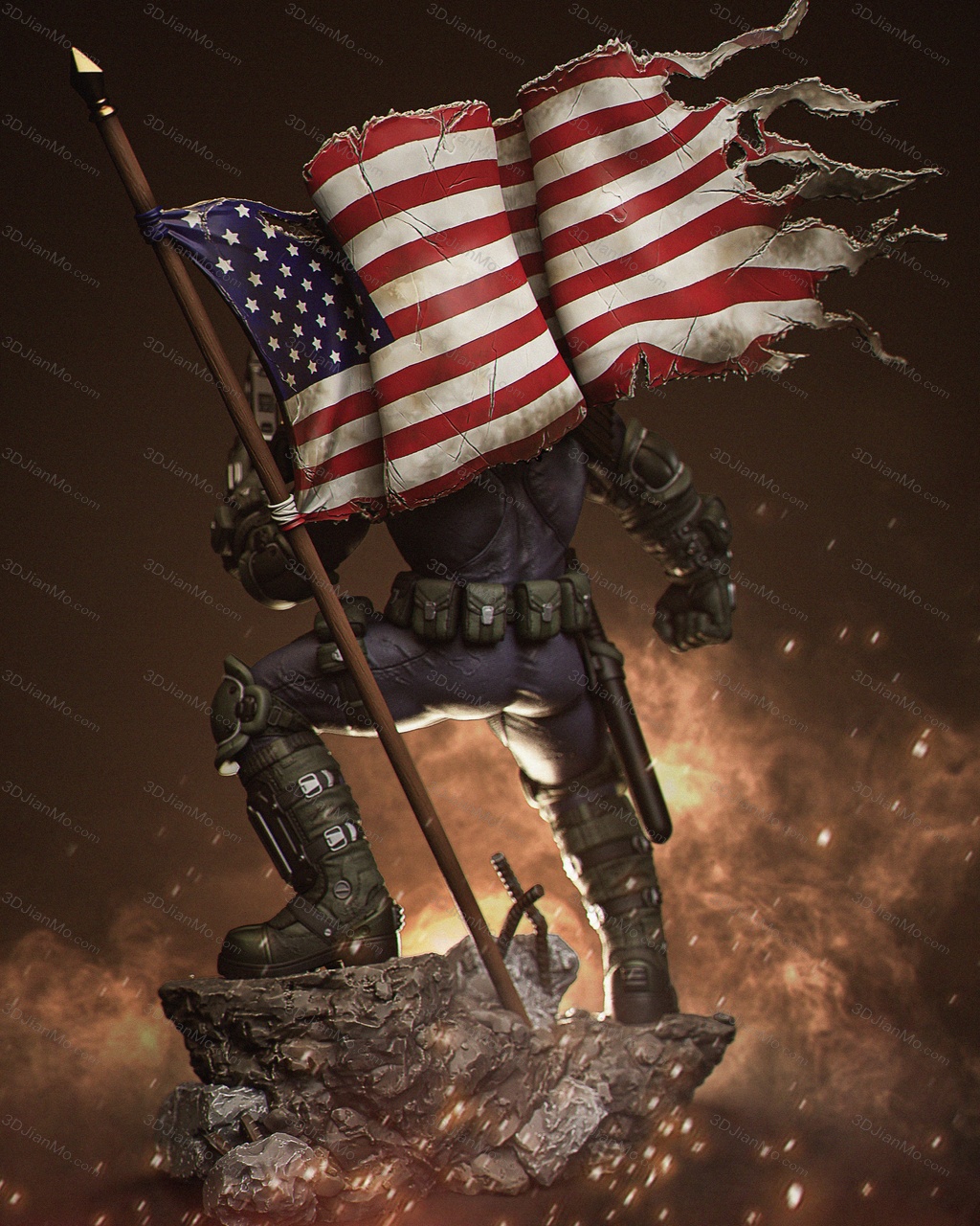 CA3D 大蟒哥德雷德