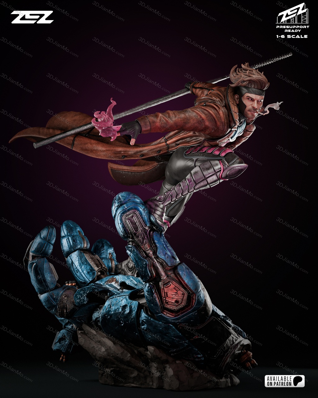 ZEZ STUDIOS 漫威 里米·艾蒂安·勒博