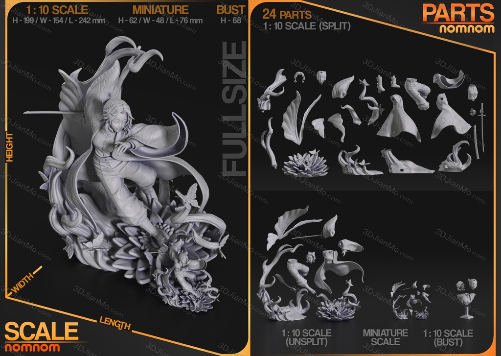 NomNom ‌鬼灭之刃 胡蝶忍