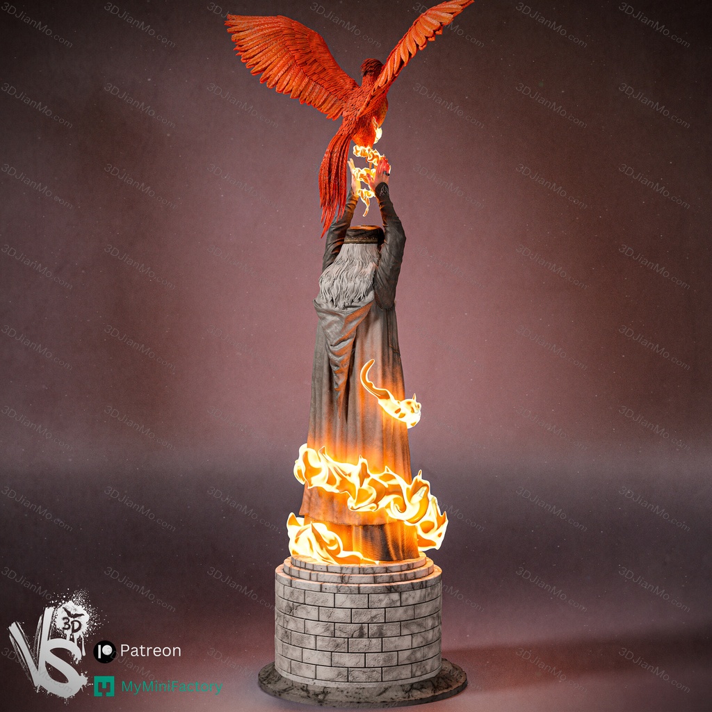 VS3D 哈利·波特 阿不思·珀西瓦尔·伍尔弗里克·布赖恩·邓布利多