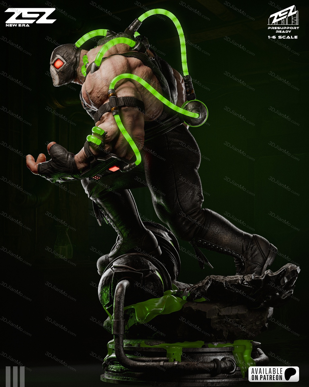 ZEZ STUDIOS DC漫画 贝恩