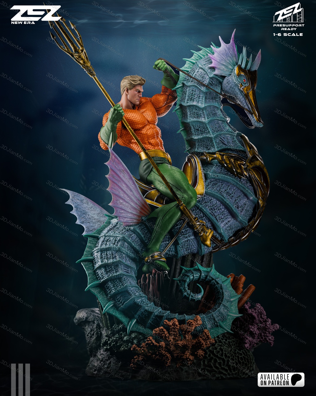 ZEZ STUDIOS DC漫画 海王