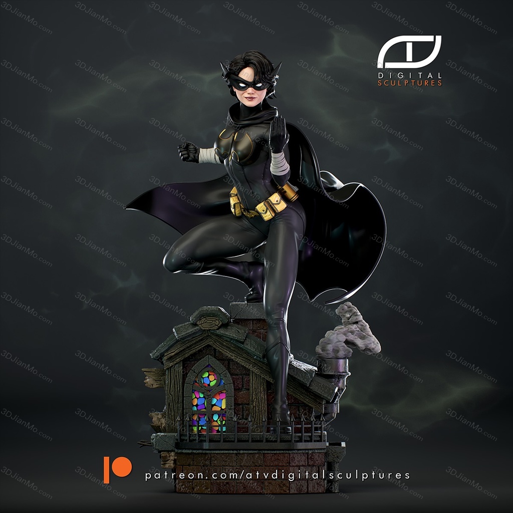 ATV DC漫画 蝙蝠少女