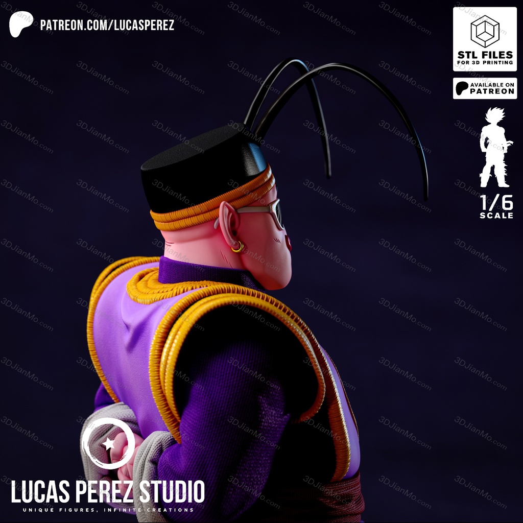 Lucas Perez 龙珠 北界王