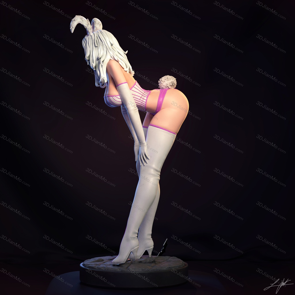 ABE3D DC漫画 白兔