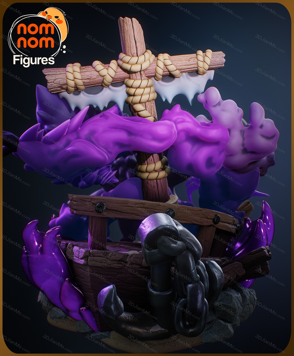 NomNom 精灵宝可梦 耿鬼 鬼斯 鬼斯通