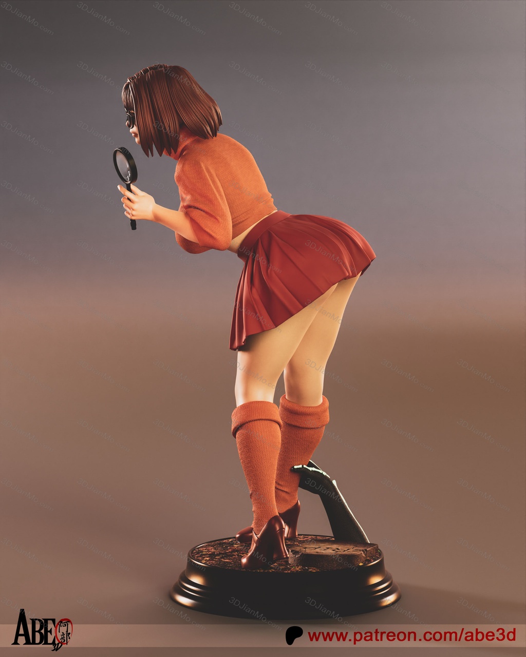 ABE3D 史酷比 维尔玛