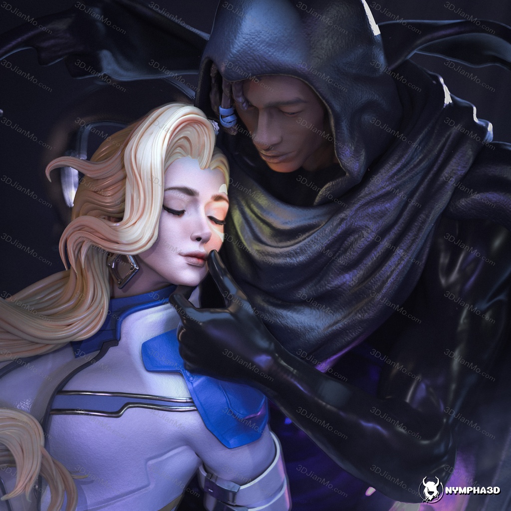 NYMPHA 3D 漫威 斗篷与匕首