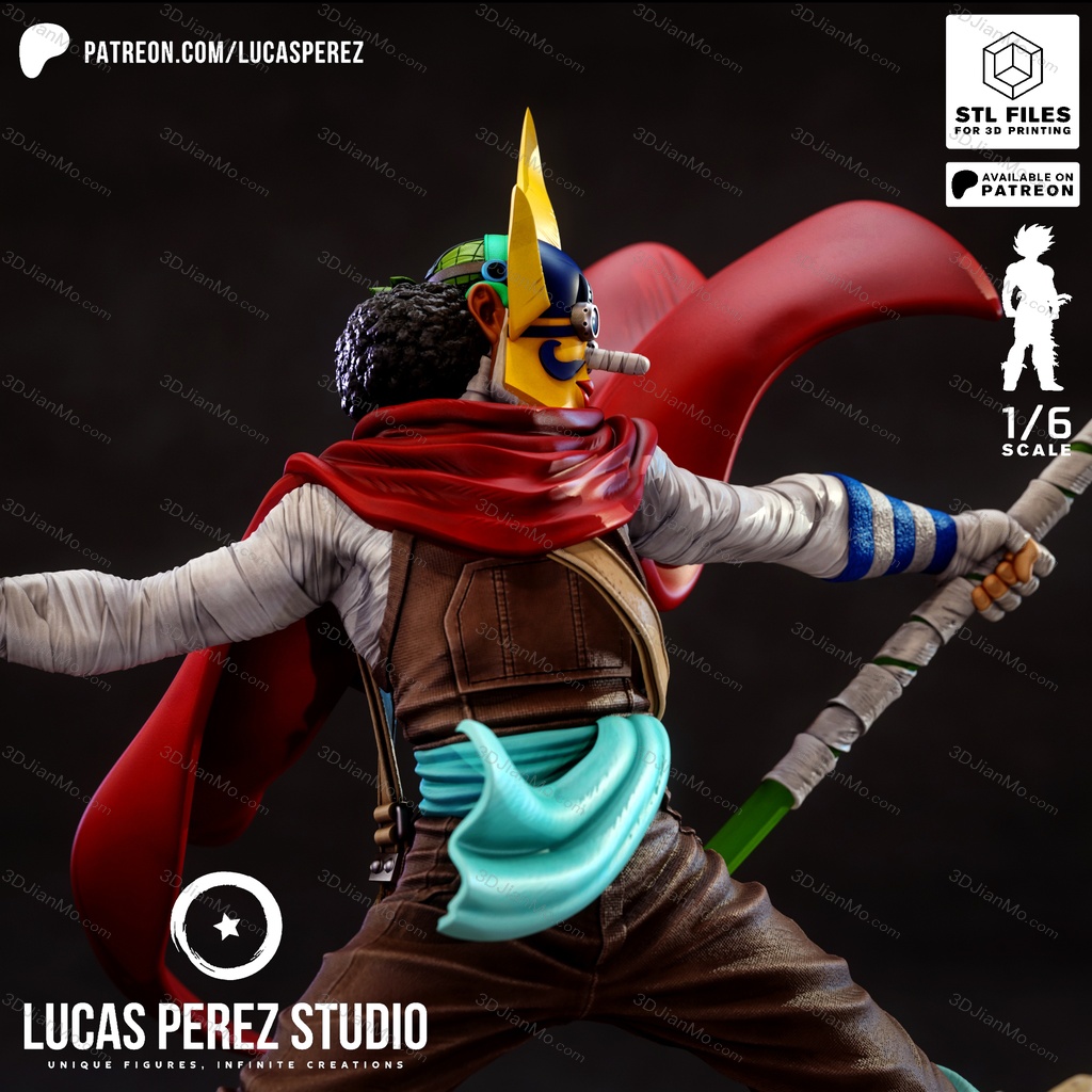 Lucas Perez 海贼王 狙击王