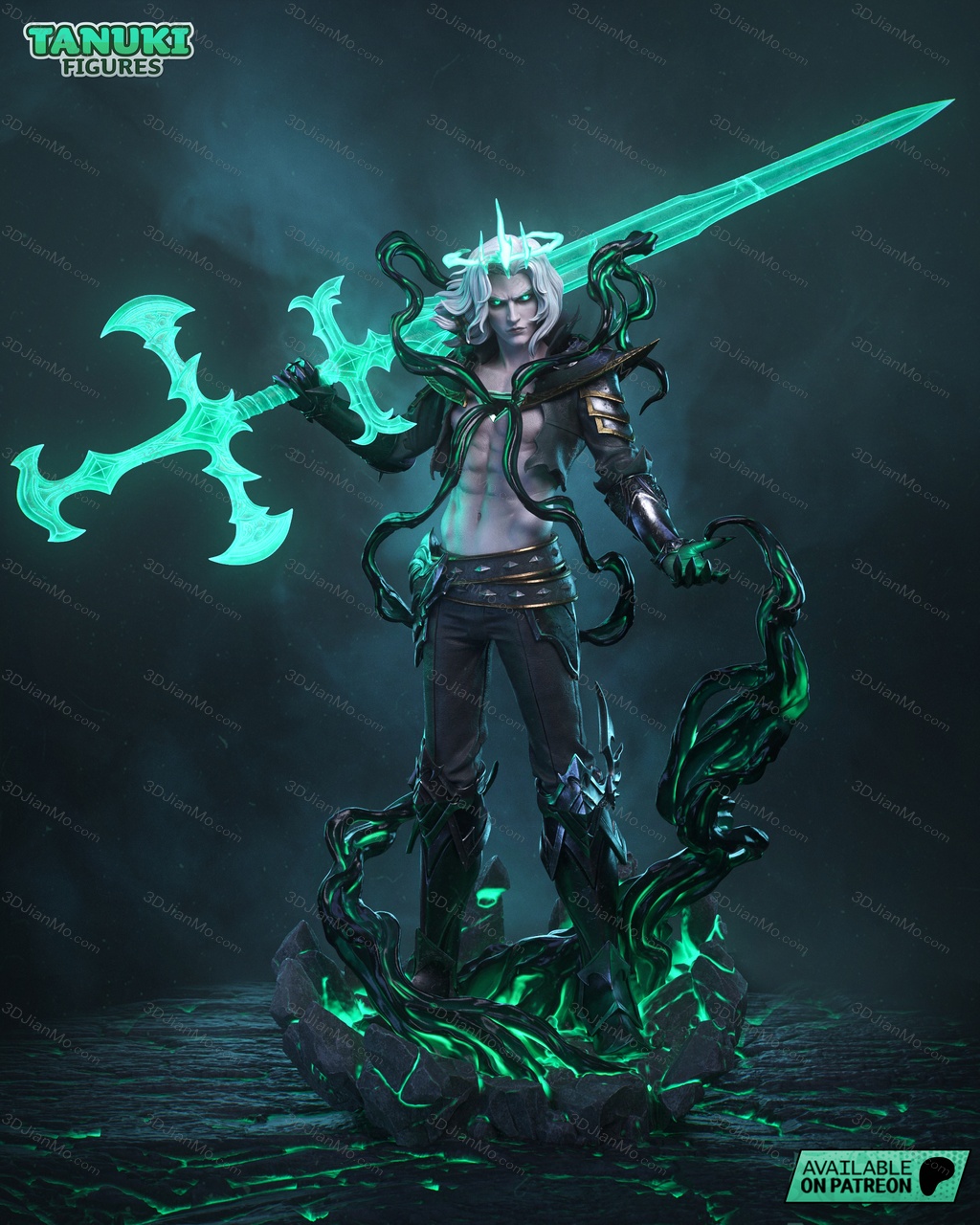 Tanuki Figures 英雄联盟 破败之王佛耶戈