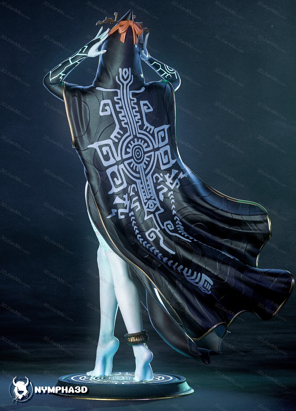 NYMPHA 3D 塞尔达传说 米多娜