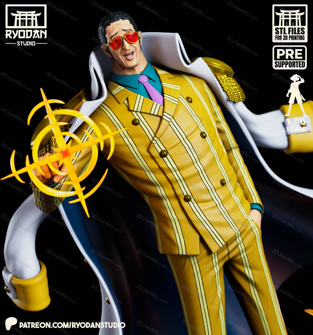 Ryodan 海贼王 黄猿