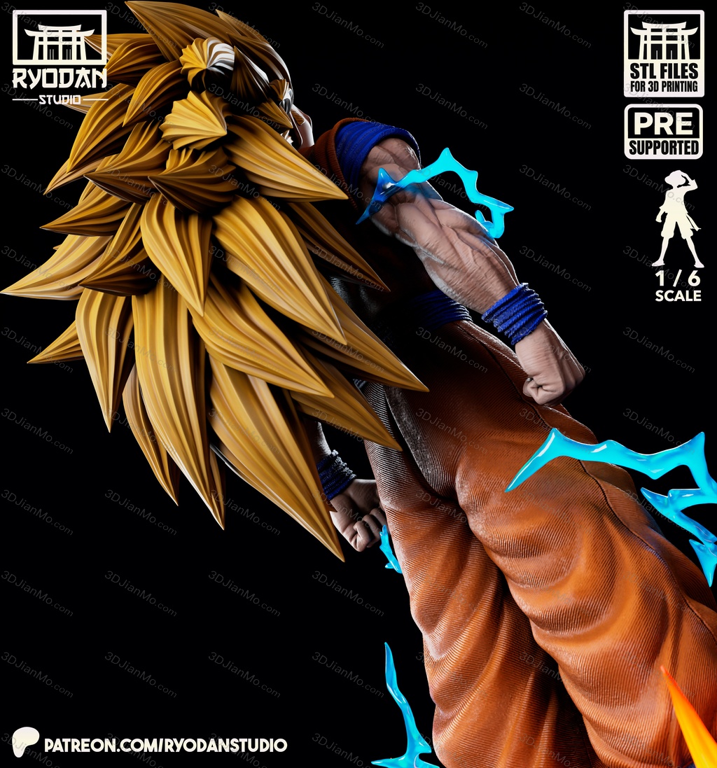 Ryodan 龙珠 超级赛亚人悟空