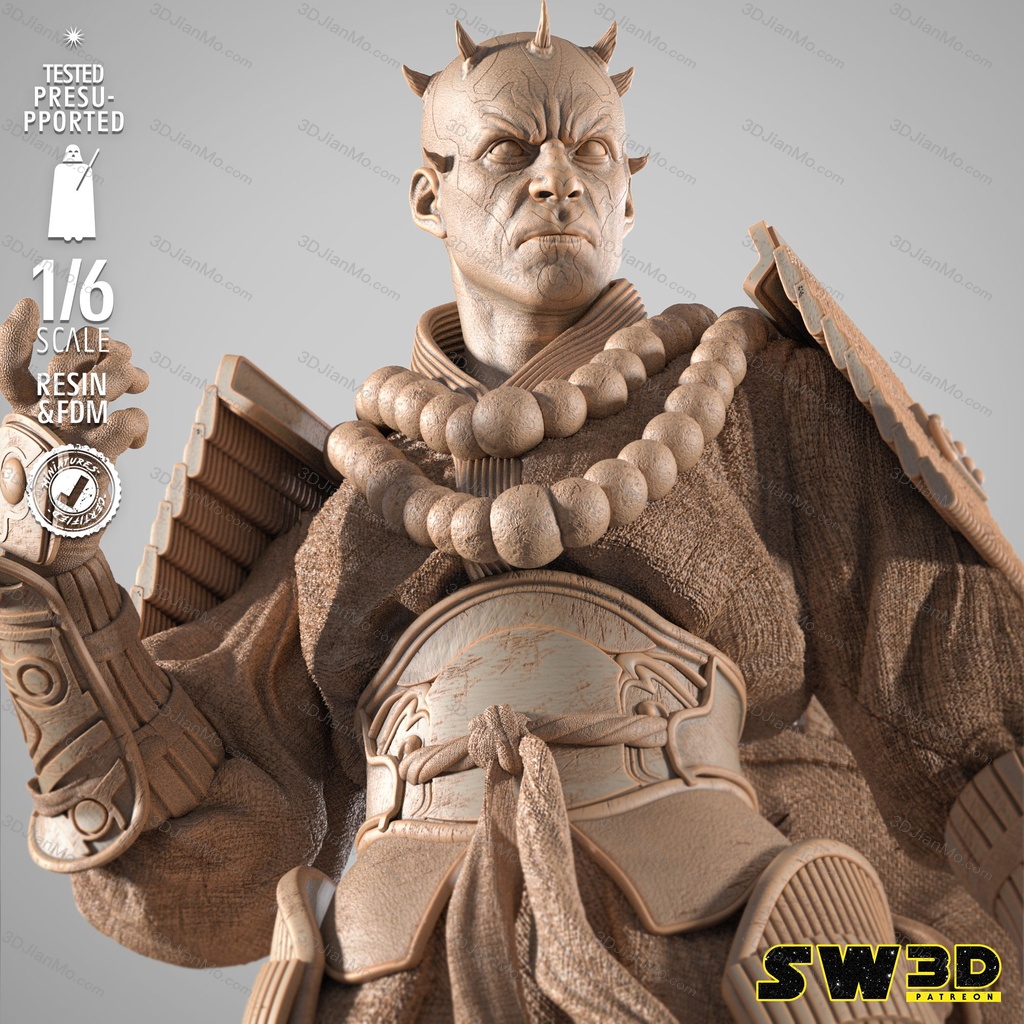 SW3D 星球大战 达斯·摩尔