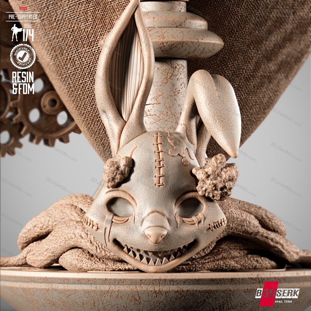 B3DSERK DC漫画 疯帽匠