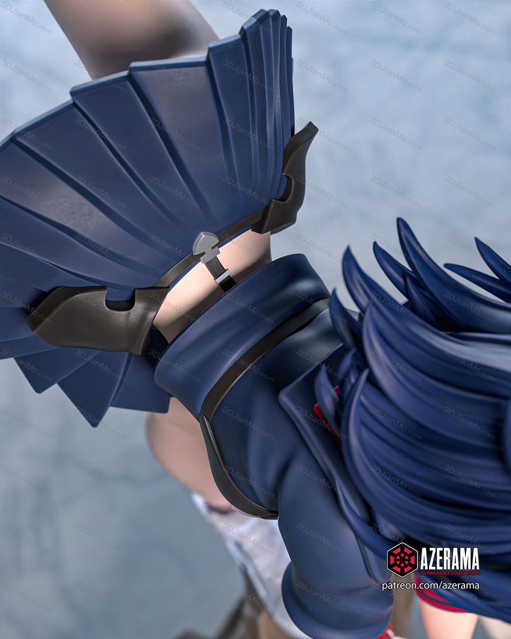 Azerama 斩服少女 缠流子