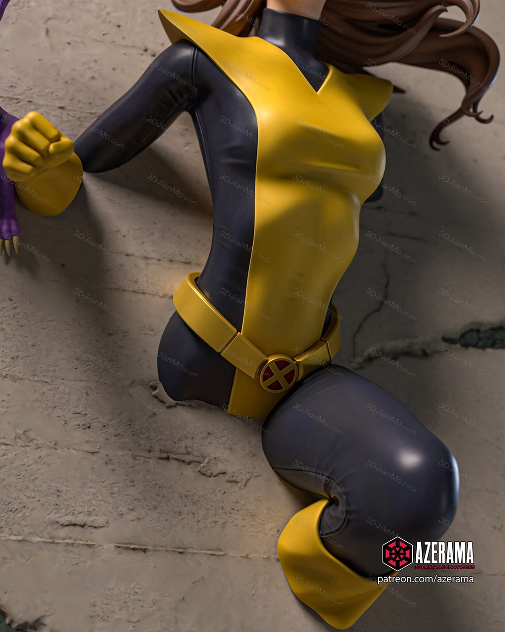 Azerama 漫威 凯蒂·普莱德