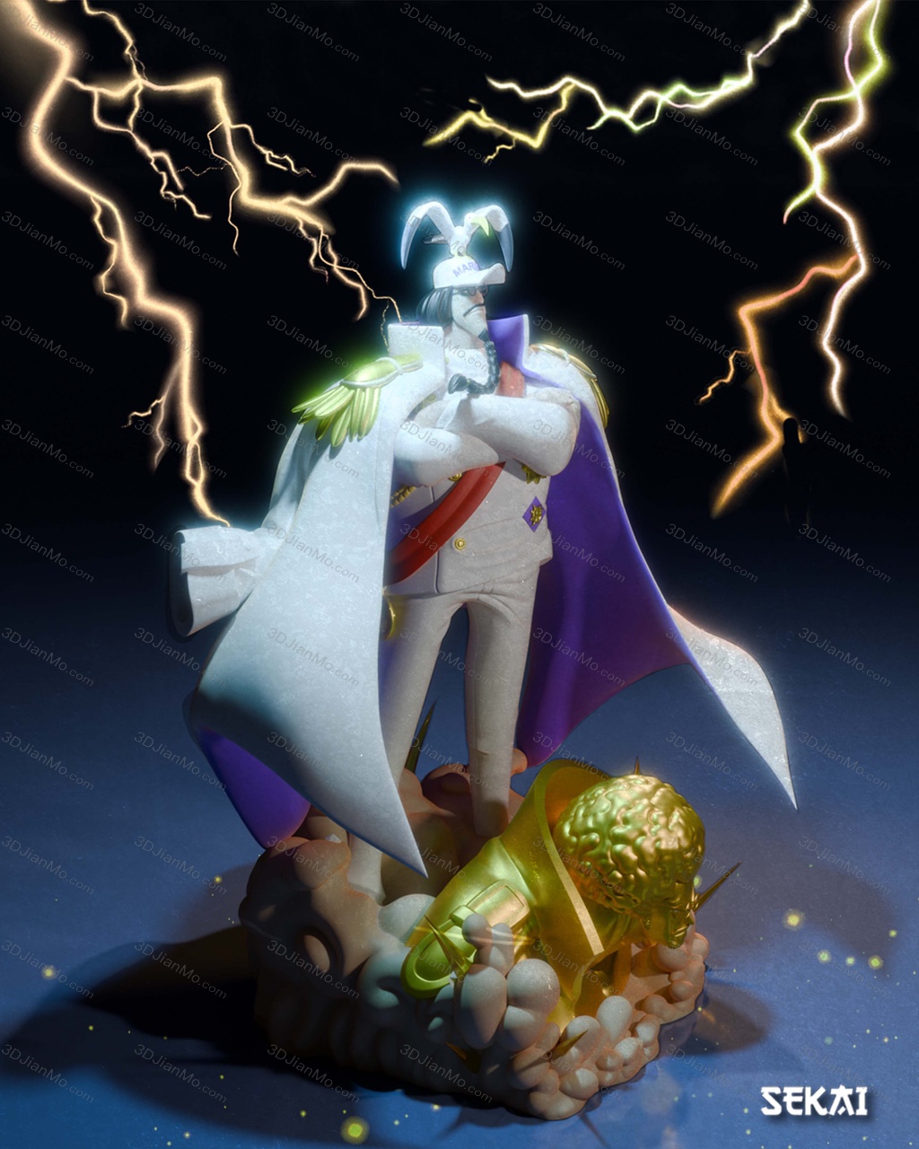 Sekai 海贼王 原元帅