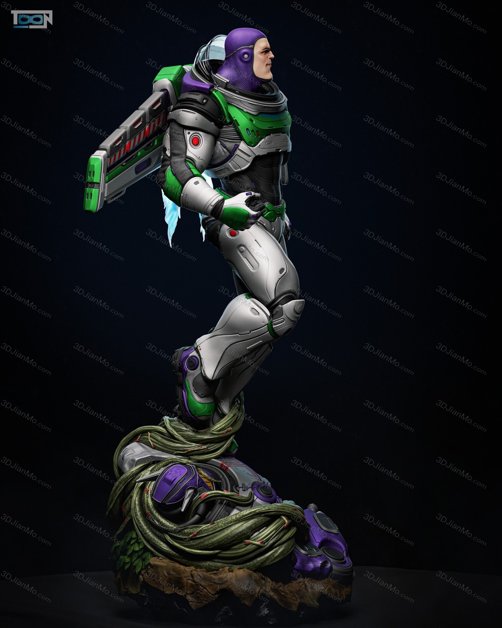 Toon Studios 玩具总动员 巴斯光年