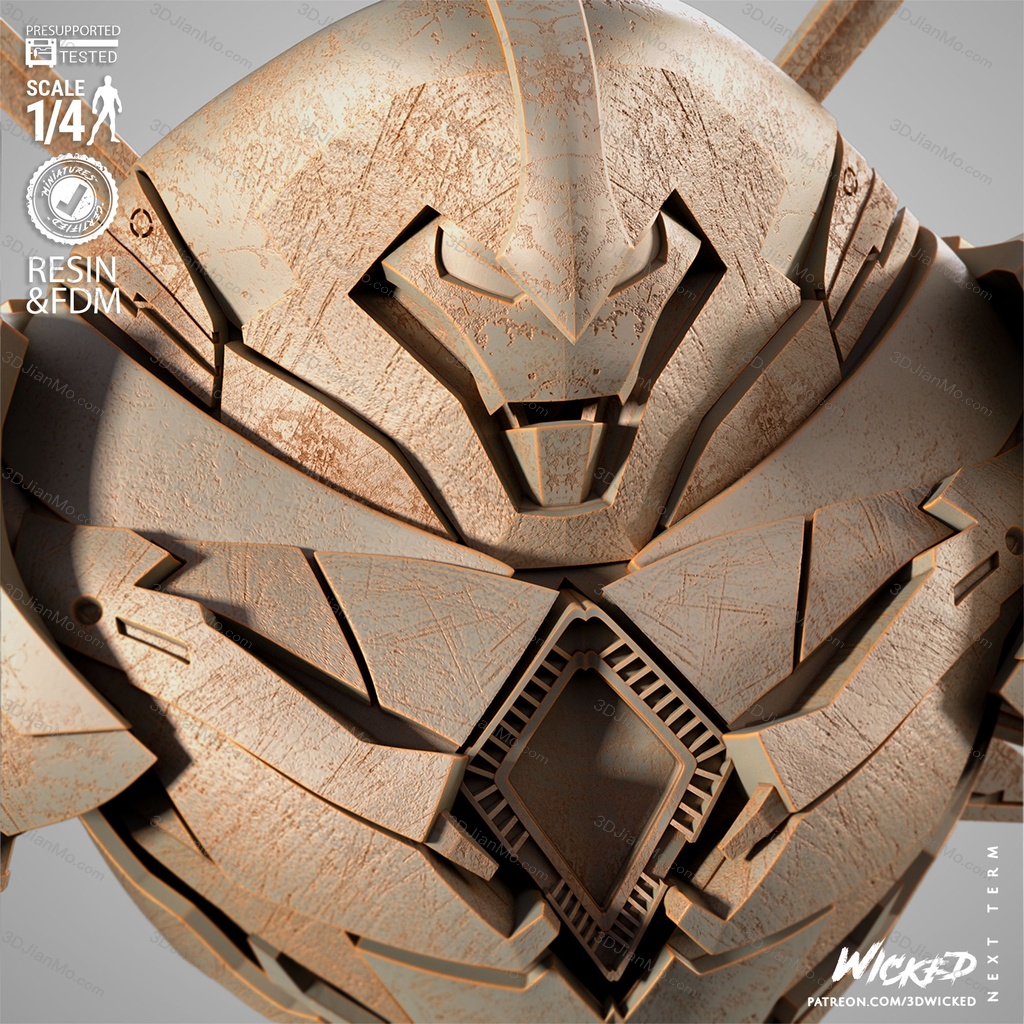 3DWicked 漫威 宁录