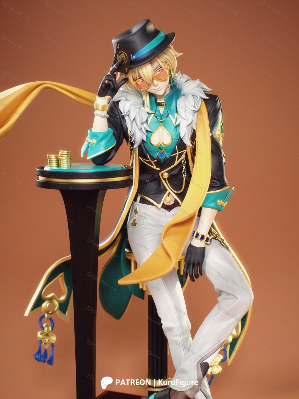 Kuru Figure 崩坏:星穹铁道 砂金