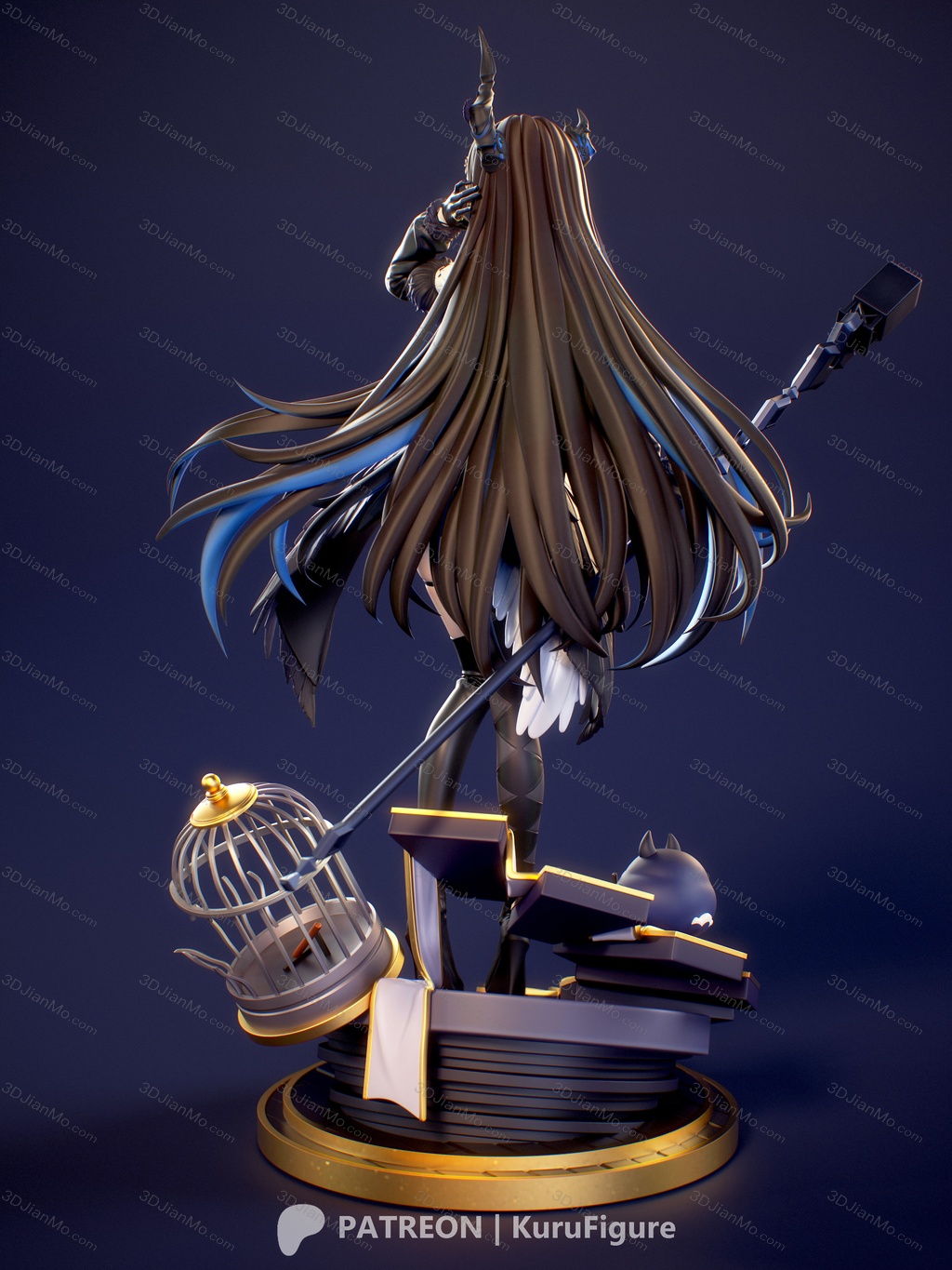 Kuru Figure 虚拟偶像 纳瑞莎·雷文克罗夫特