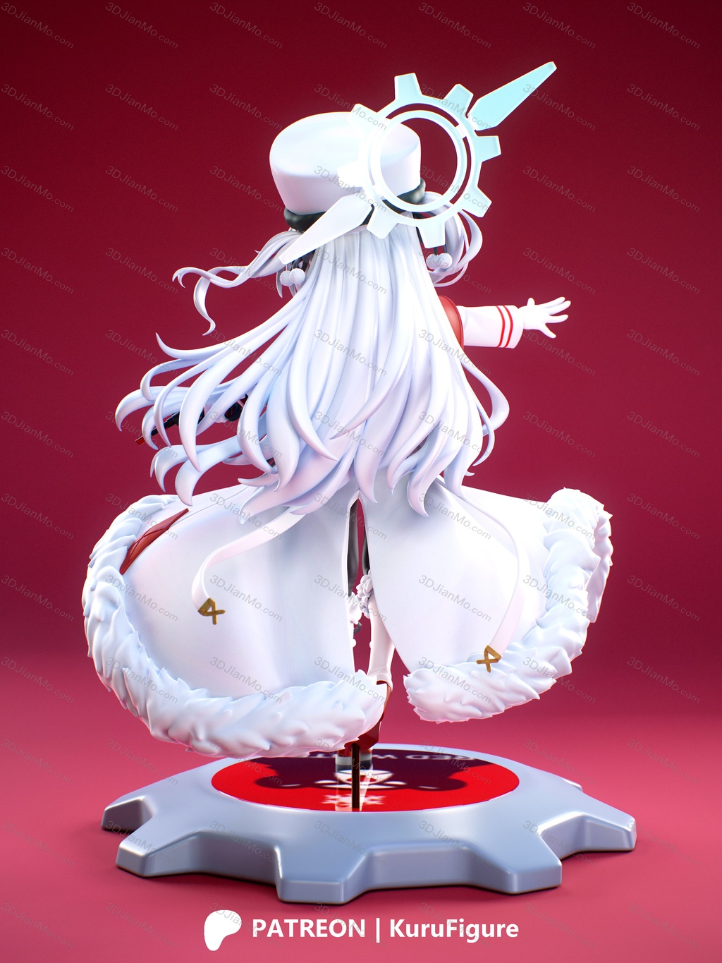 Kuru Figure 碧蓝档案 切里诺