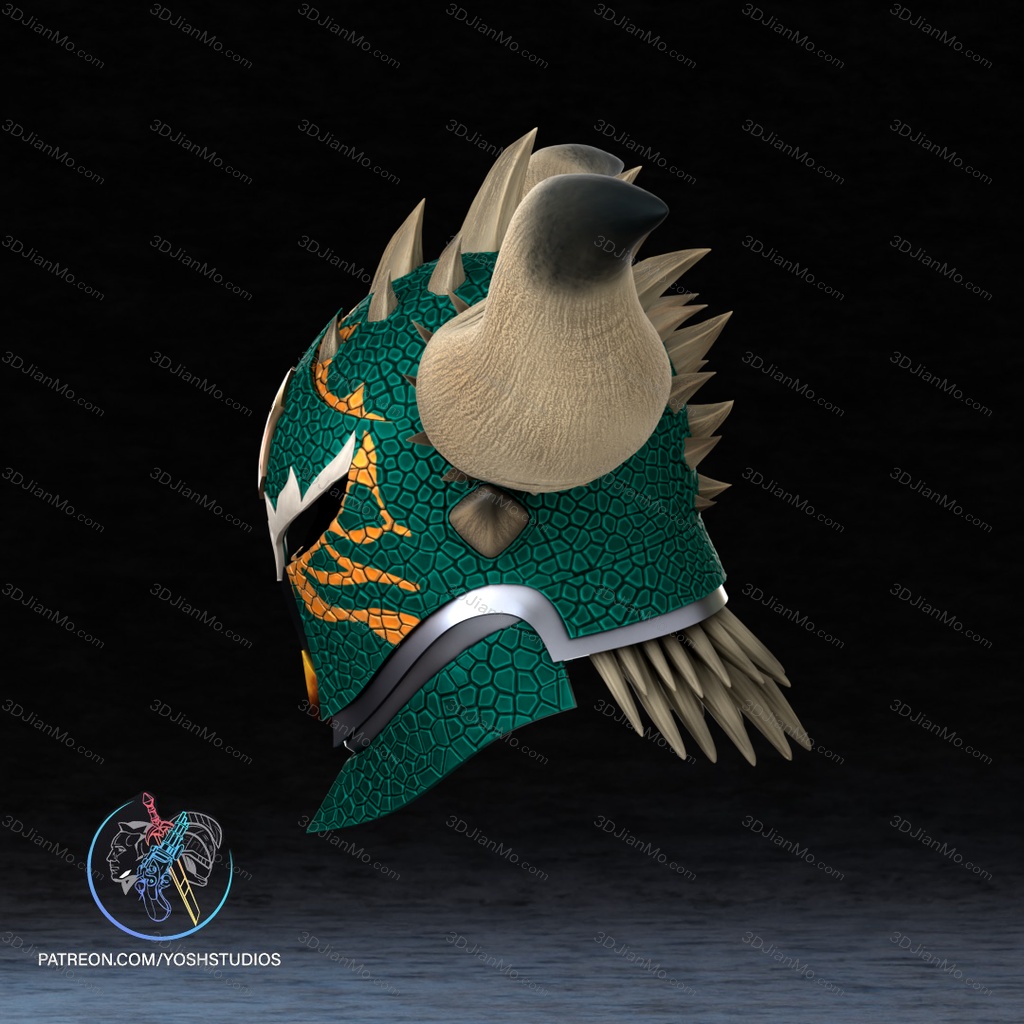 Yosh ‌怪物猎人 灭尽龙面具