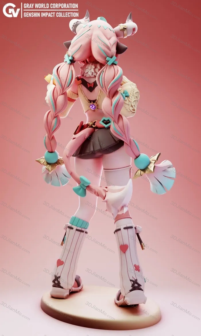 GrayWorld 原神 瓦雷莎