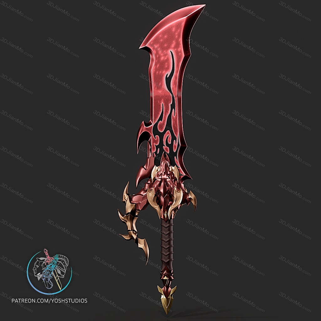 Yosh ‌我独自升级 魔王匕首