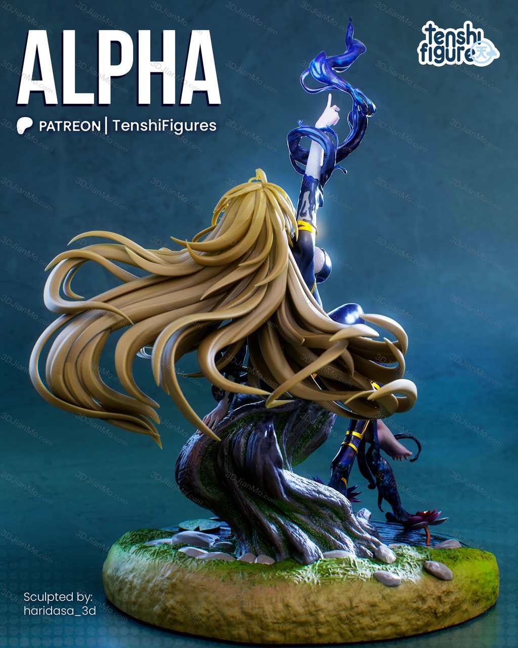 Tenshi Figures 想要成为影之实力者 阿尔法