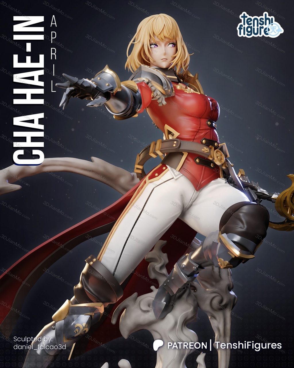 Tenshi Figures 我独自升级 车慧怡