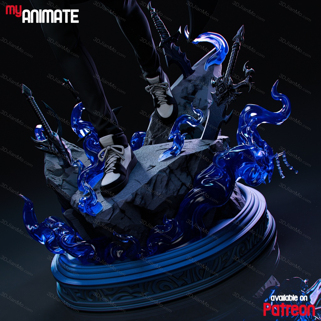 我独自升级 程肖宇