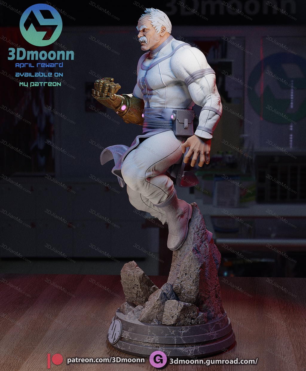 3Dmoonn 无敌少侠 征服者