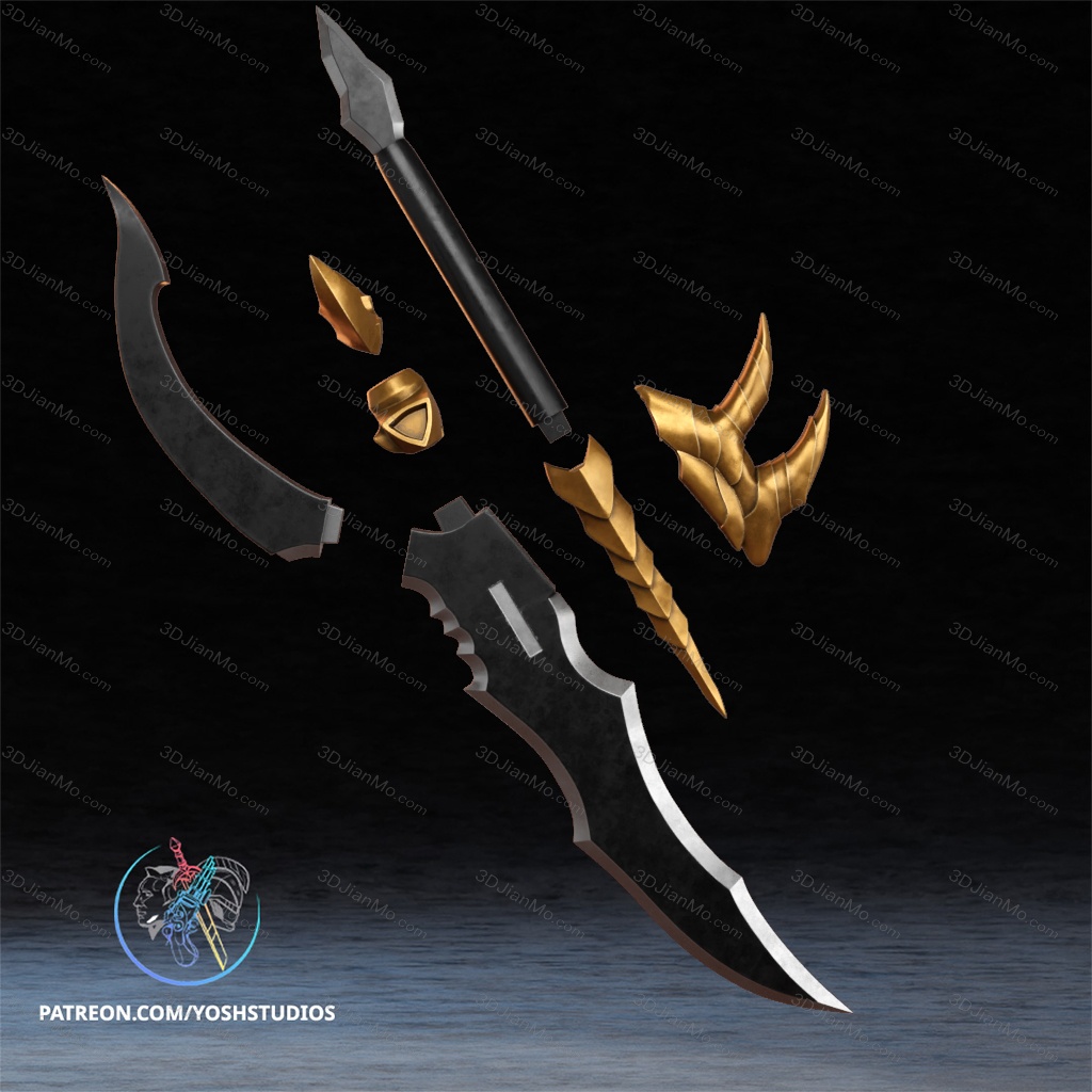 Yosh ‌ 我独自升级 巴鲁卡的匕首