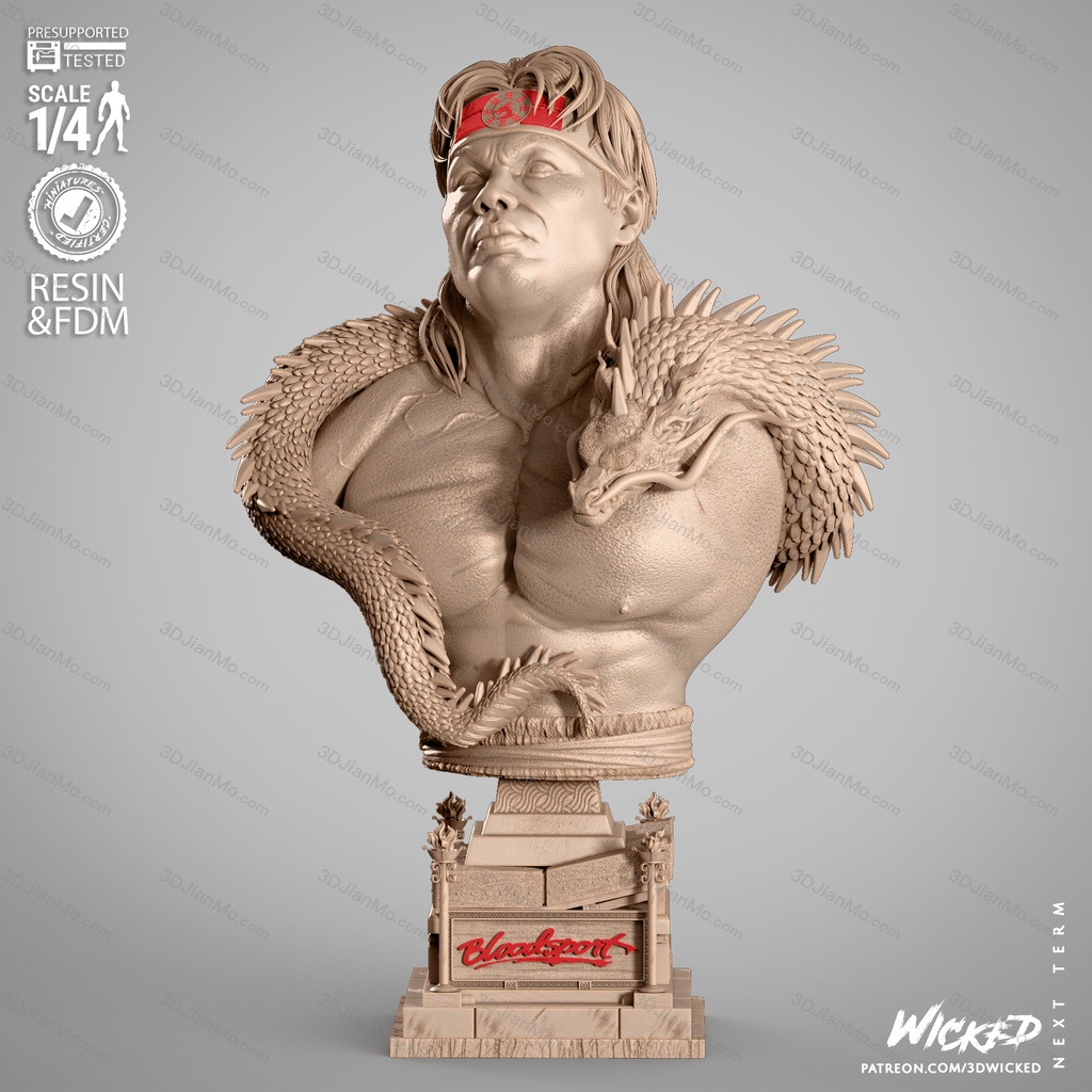 3DWicked 血点 唐利