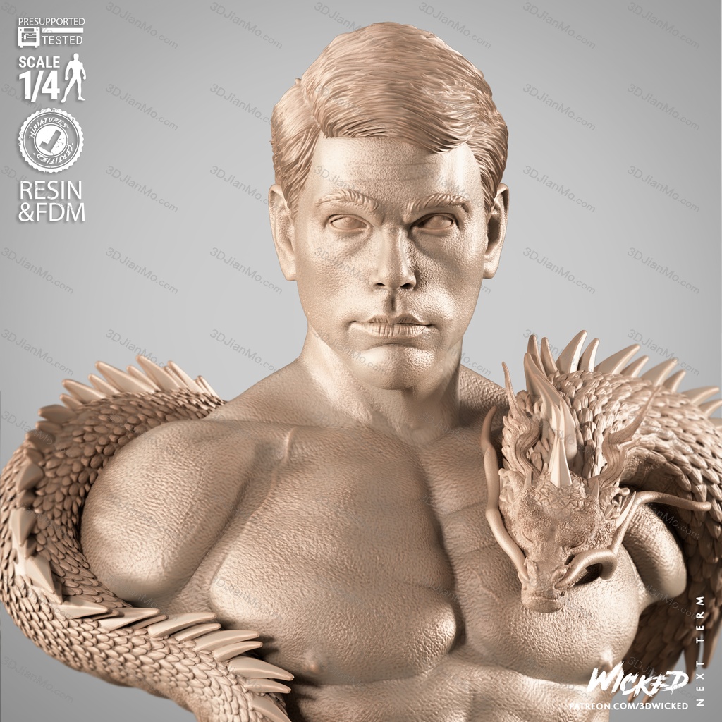 3DWicked 血点 杜法兰