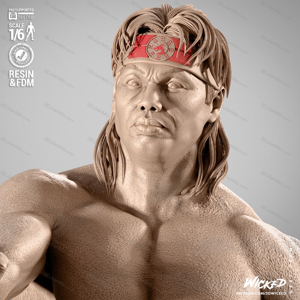 3DWicked 血点 唐利