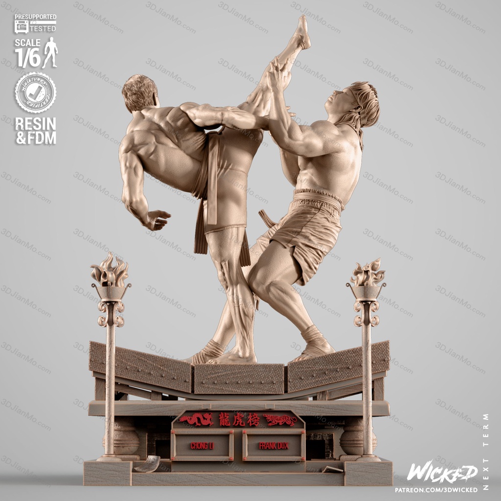 3DWicked 血点 杜法兰和唐利