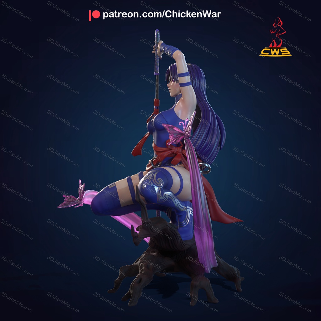 CW Studio ‌漫威 灵蝶