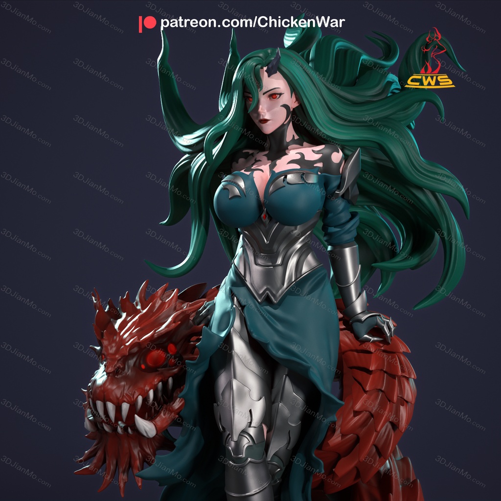 CW Studio 我独自升级 昆虫女王 奎雷沙