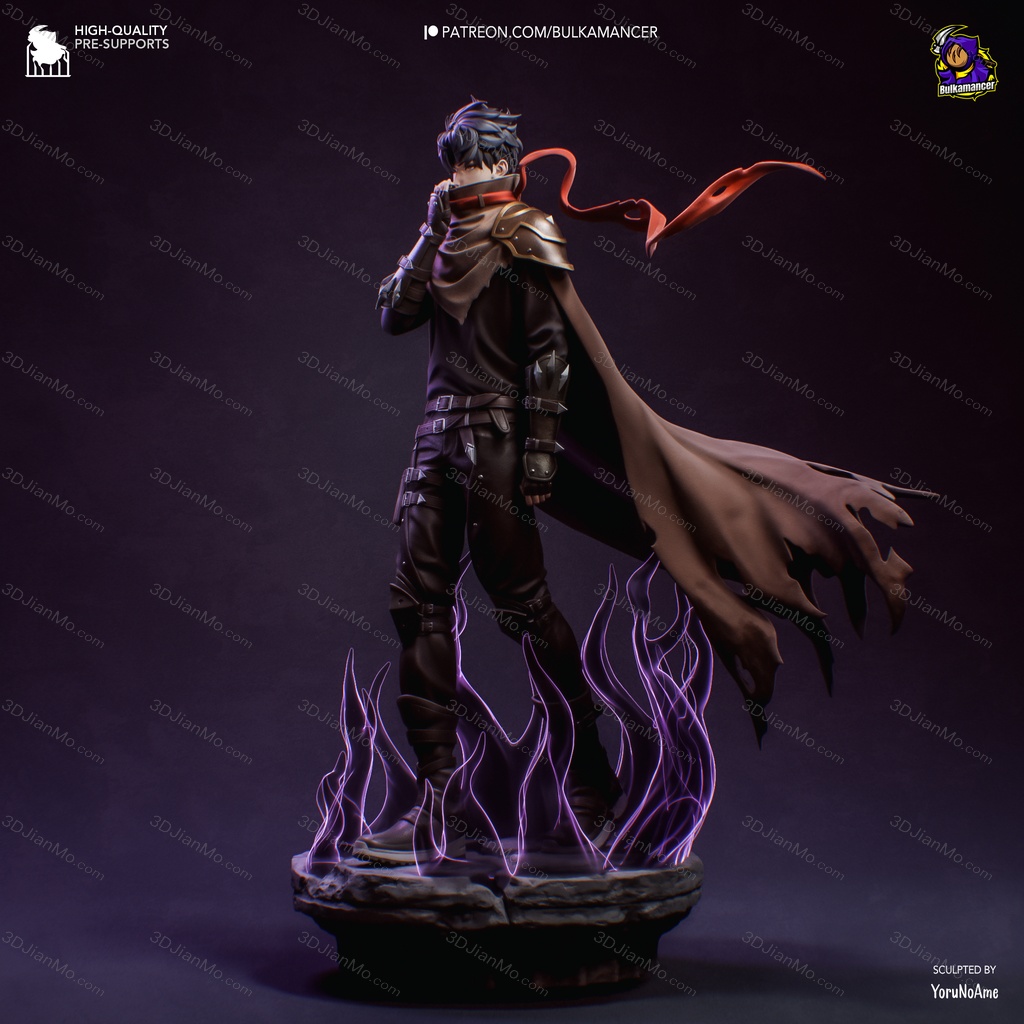 Bulkamancer 我独自升级 程肖宇