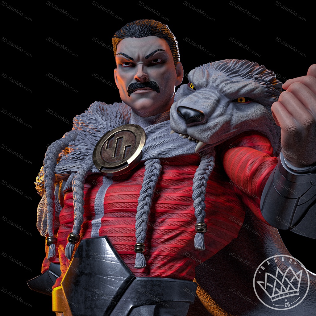 Nacho CG 无敌少侠 崔格