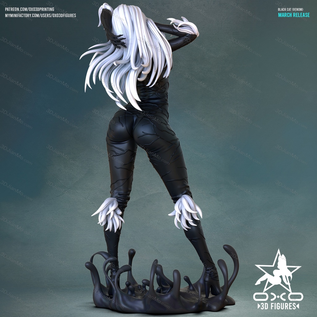 OXO3D 漫威 菲丽西亚·哈代