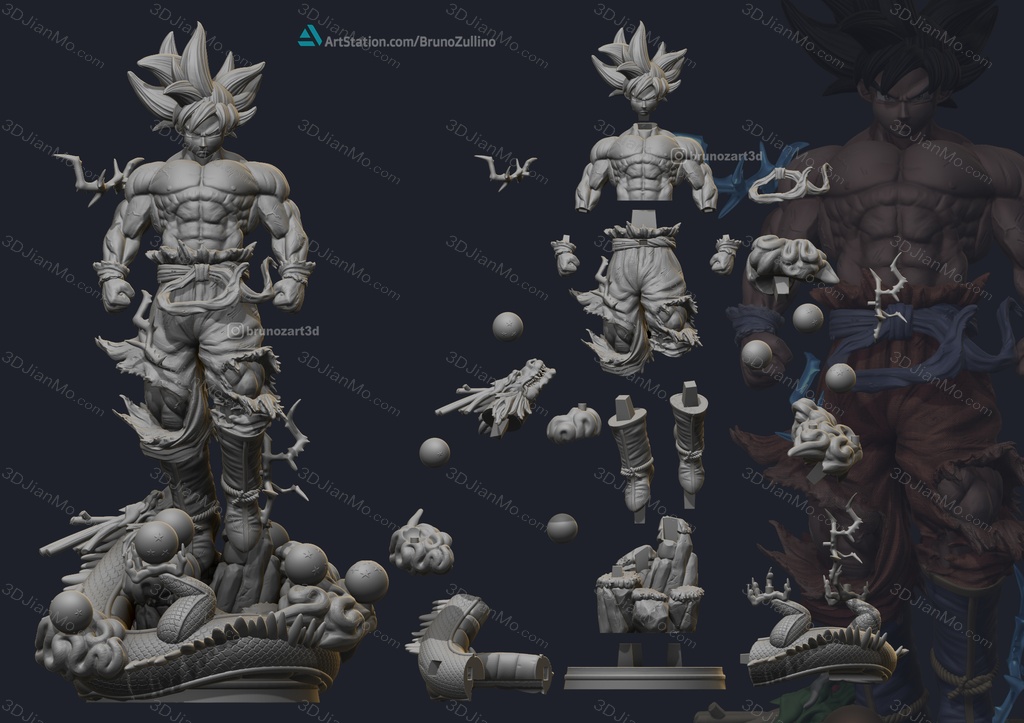 龙珠 悟空超赛三