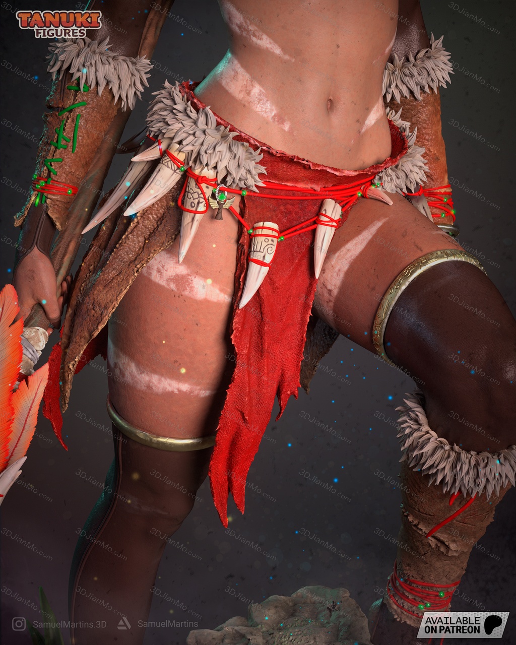 Tanuki Figures 英雄联盟 狂野女猎手