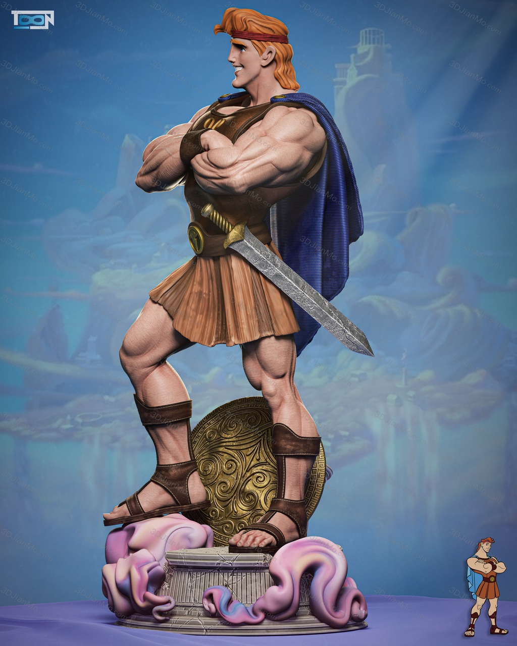 Toon Studios 从零到英雄 大力士