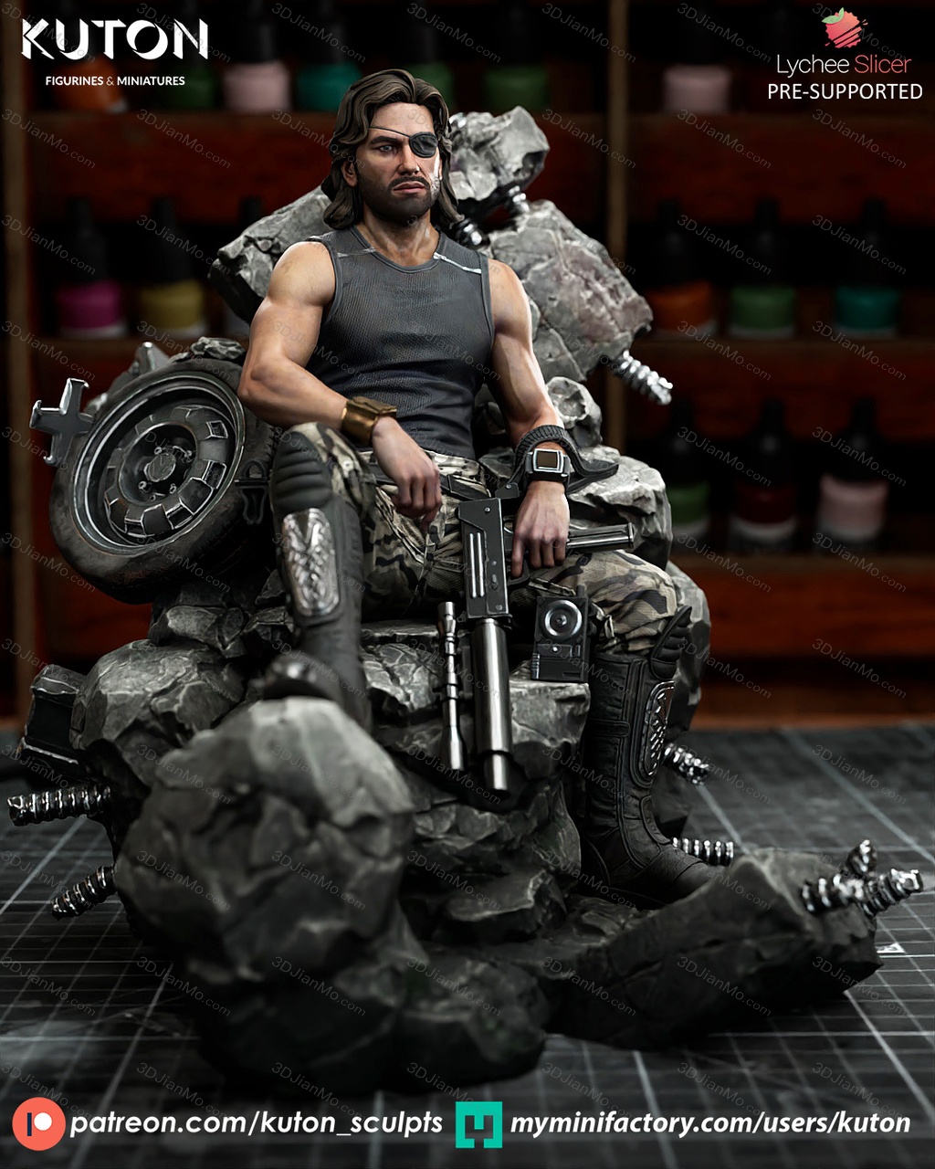 KUTON 纽约大逃亡 蛇头